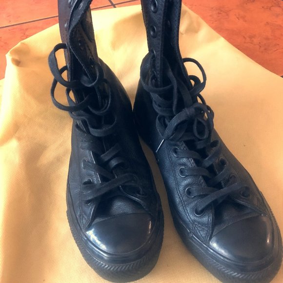 mid calf converse sneakers